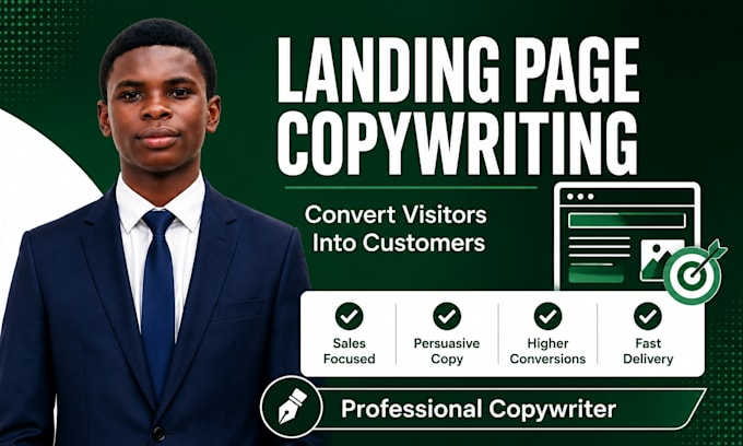 write high converting landing page copy that boosts sales