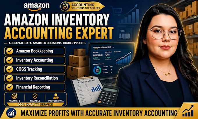 do marketplace inventory accounting, cogs tracking with amazon bookkeepping