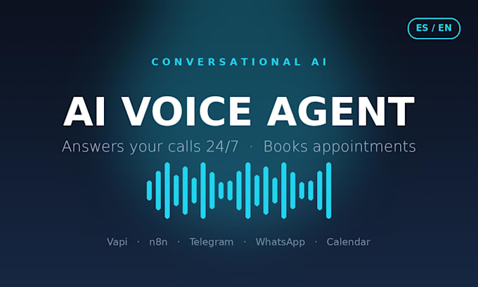 build an ai voice agent that books appointments