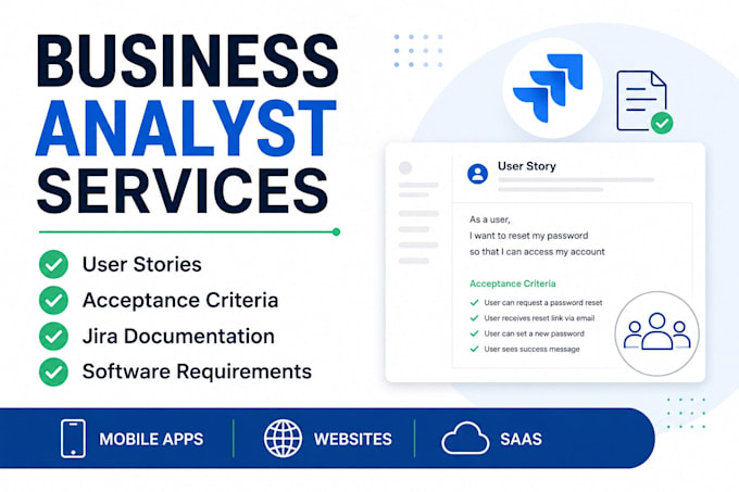 write professional user stories and acceptance criteria