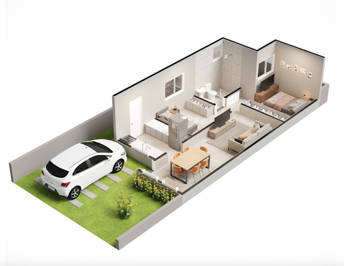 renovate 3d floor plan, isometric planning,architect exterior,interior rendering