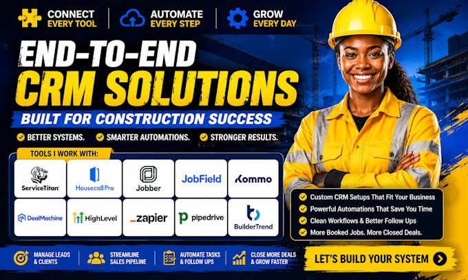 setup jobtread servicem8 kickserv vonigo razorsync commusoft tradify gorilladesk
