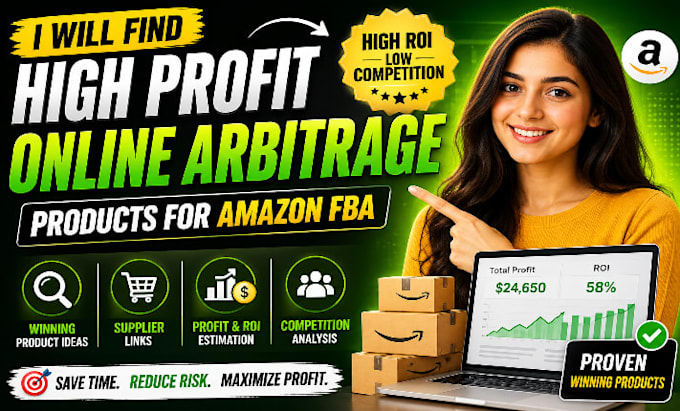 do online arbitrage product research quickly