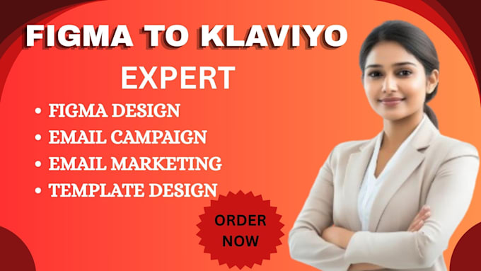 create figma to klaviyo email design