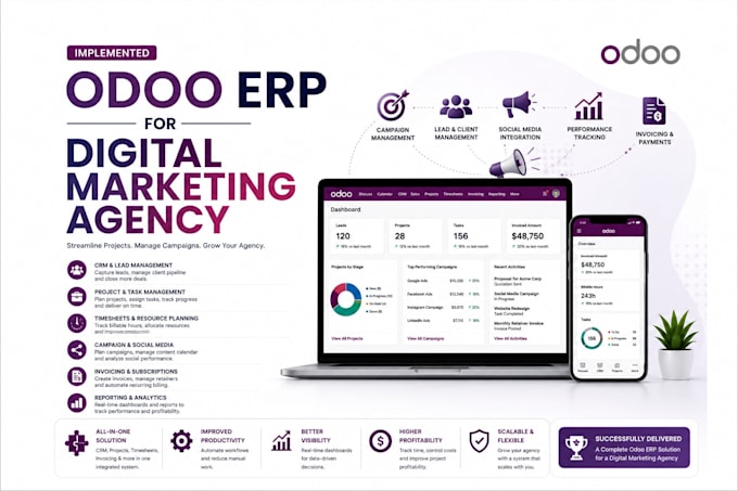 be your expert odoo developer and consultant