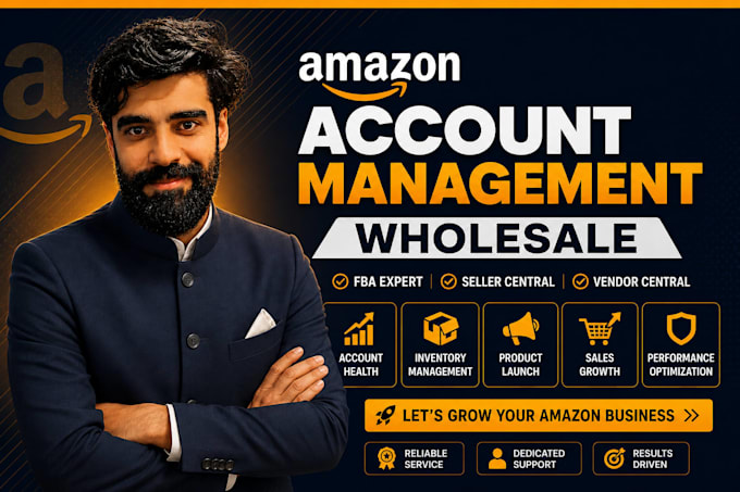 be your dedicated amazon account manager for fba
