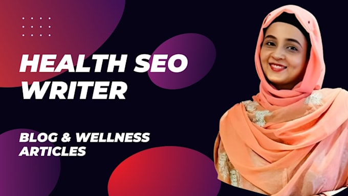 be your seo health article writer