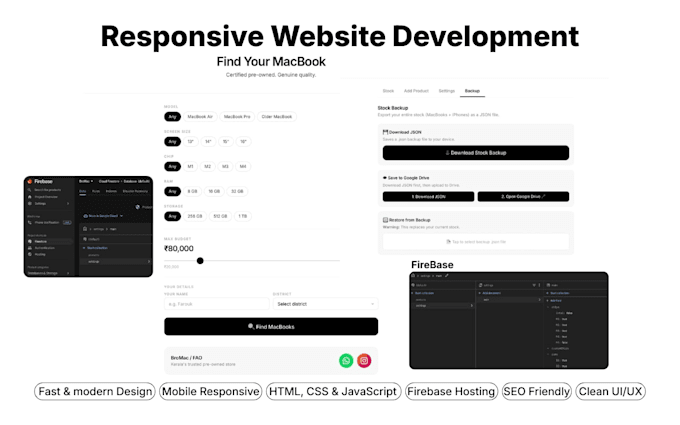 build a professional responsive website with HTML CSS and js