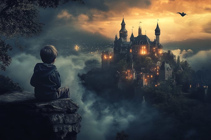 do creative manipulation photoshop editing