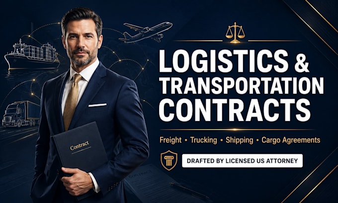 draft a bulletproof logistics contract by a licensed US attorney