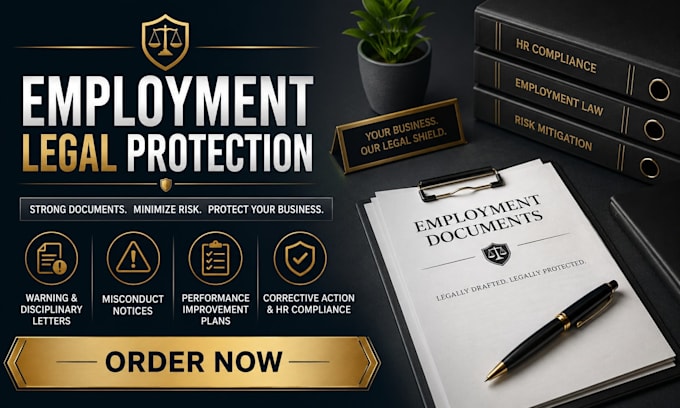 write strict employee misconduct notices to protect your business