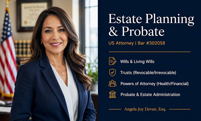 draft a legally binding US last will and testament or living will