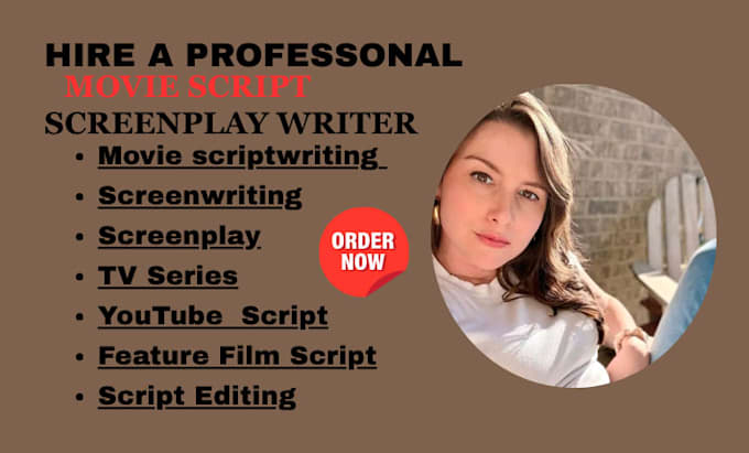 proofread, edit, format your screenplay, movie script, screenwriting, tv series