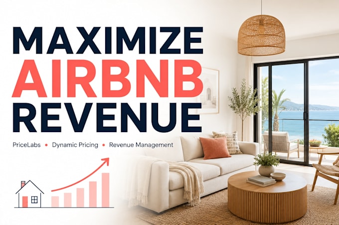 do airbnb pricing, dynamic pricing and pricelabs setup for maximum revenue