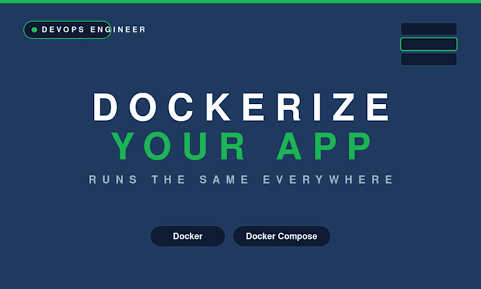 dockerize your application with docker and docker compose