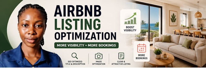 optimize your airbnb listing for visibility and bookings