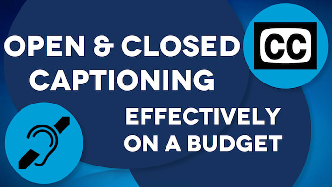 create Closed Captions for Amazon Video Direct