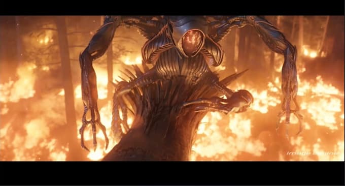 do visual effect for your life footage, vfx compositing, fire effect