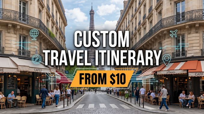 plan your perfect vacation itinerary day by day