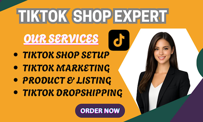 create tiktok shop for product sales