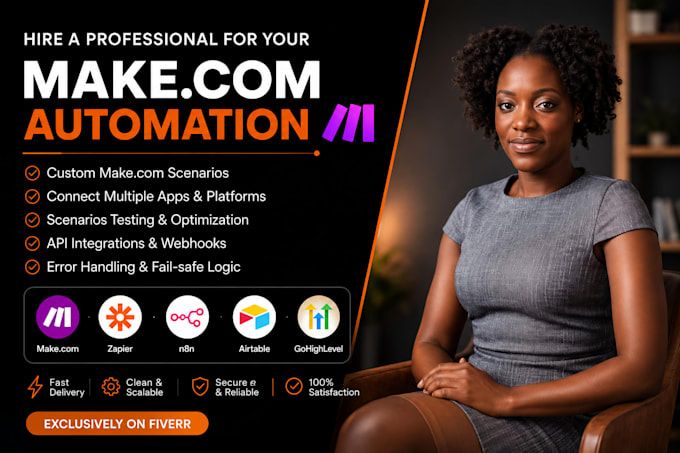 setup fix makecom integromat automation zapier n8n airtable gohighlevel workflow