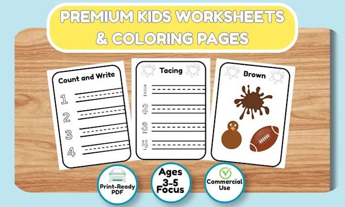 design custom kids activity book for KDP
