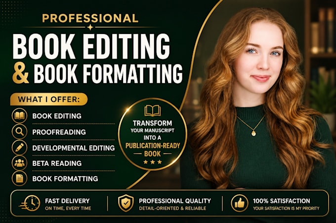 proofread, copy edit, book editing, formatting, amazon kindle