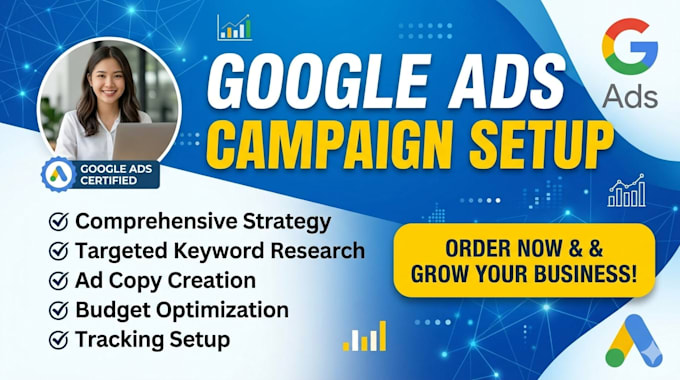 google ads campaign setup