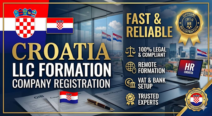 provide croatia company registration and llc formation