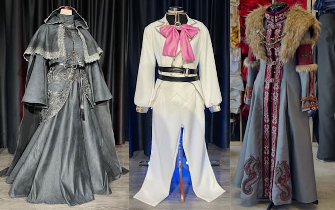 sew fabric cosplay costume cosplay commission costume outfit custom costume