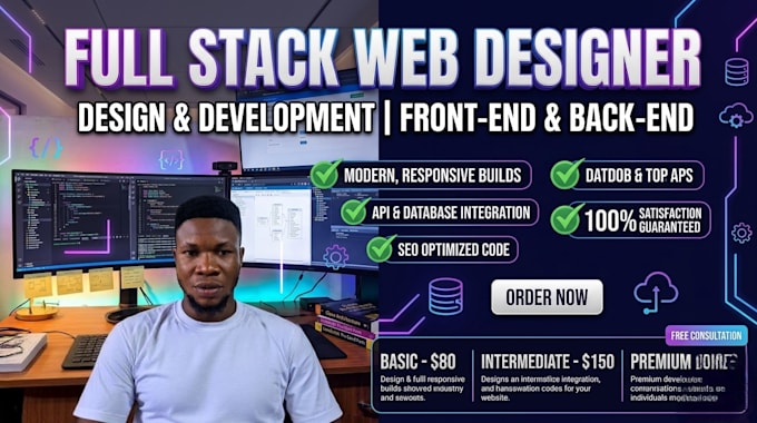 build a fast and responsive website in 12hours