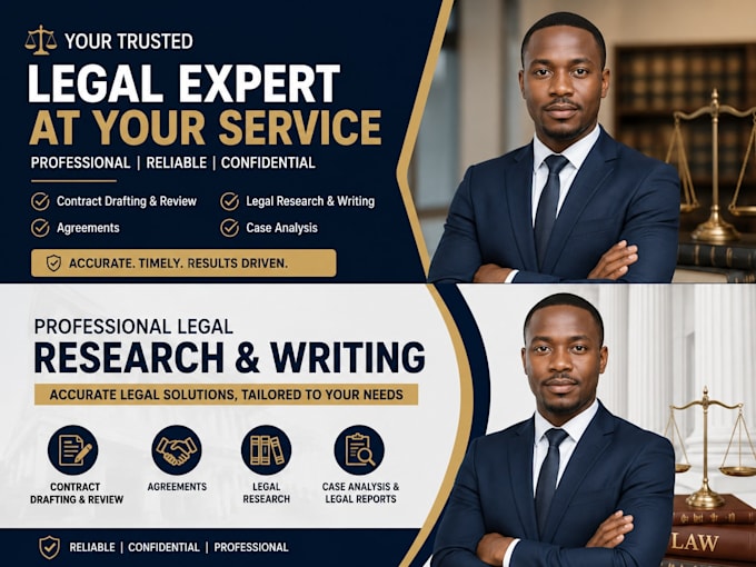 do professional legal research and case analysis