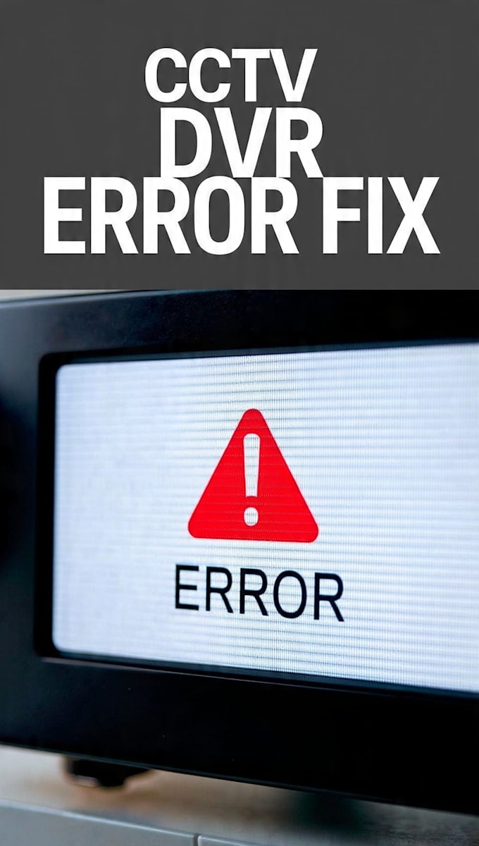 im troubleshoot cctv camera dvr nvr problem by text support