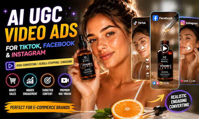 create ai ugc skincare video ads for tiktok using veo 3
