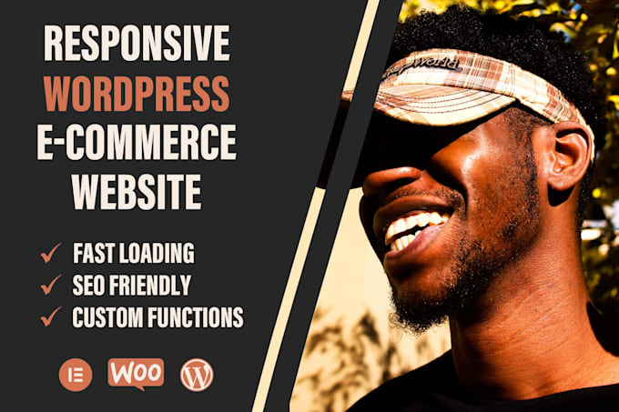 build you a wordpress website shop using woocommerce
