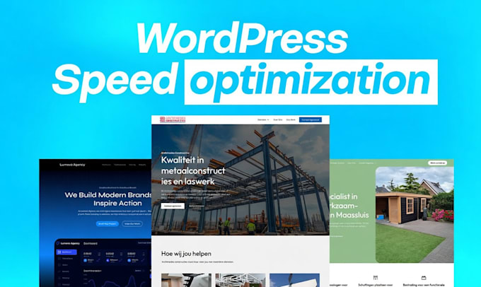 wordpress optimization speed performance