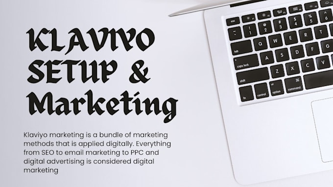 klaviyo setup and email marketing