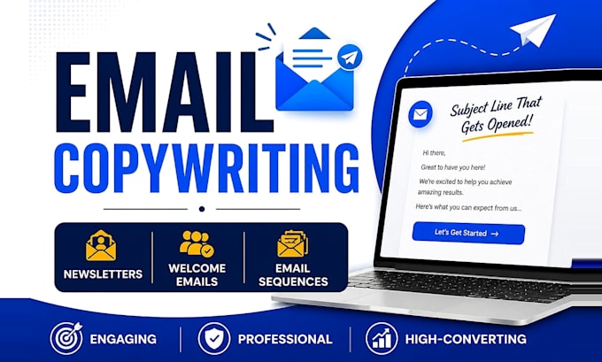 write professional email marketing copy