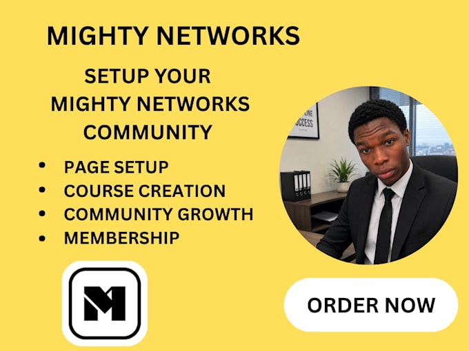 be your mighty networks community and course expert