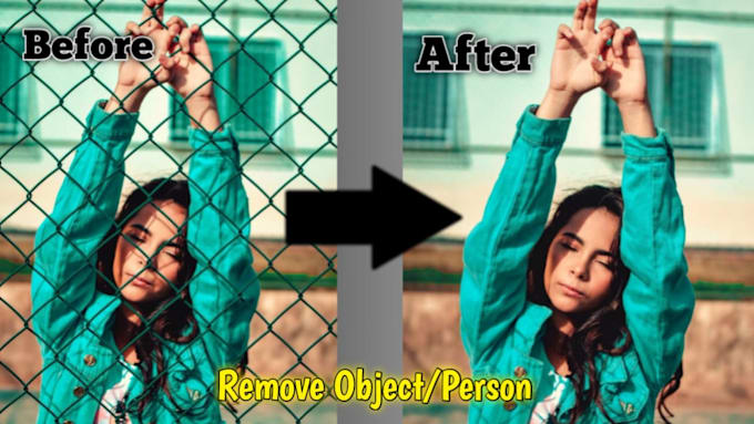 remove and add and replace object or person from photo