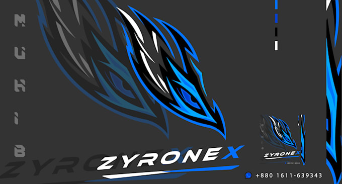 design premium esports mascot logo