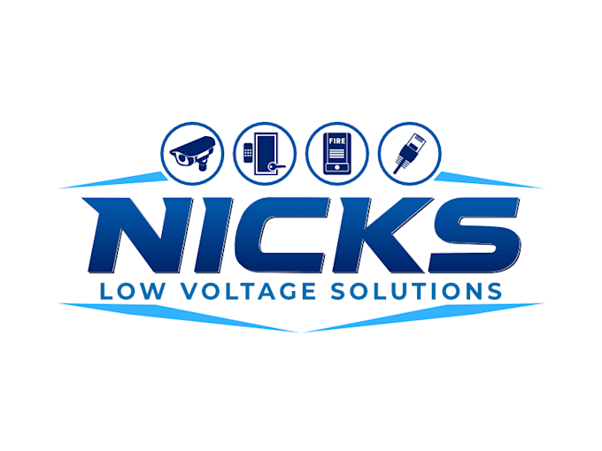 do make unique style nicks low voltage solutions digital mascot logo design