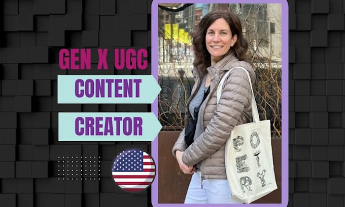 create female middle aged gen x ugc videos incl selfie style