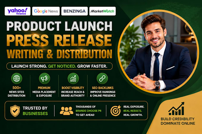 write a product launch press release for media coverage and ai visibility
