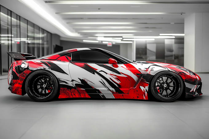 vehicle wrap car wrap van truck wrap design