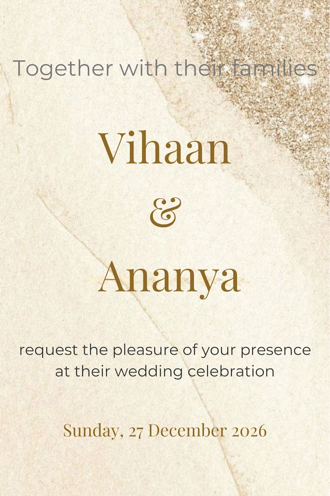 design luxury wedding invitation and save the date cards