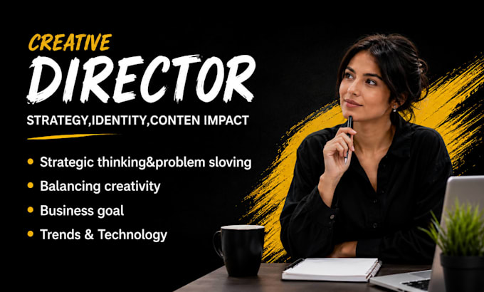 be creative director, creative brand guidelines strategy, brand identity design