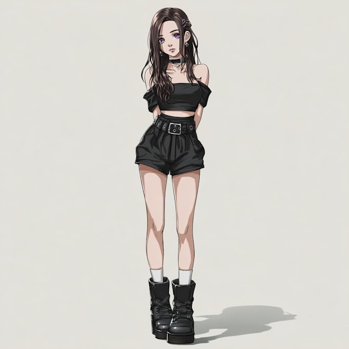 create amazing anime character for you