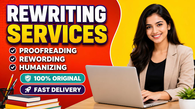 do proofreading, rewriting, humanizing, rewording your text in apa, mla chicago