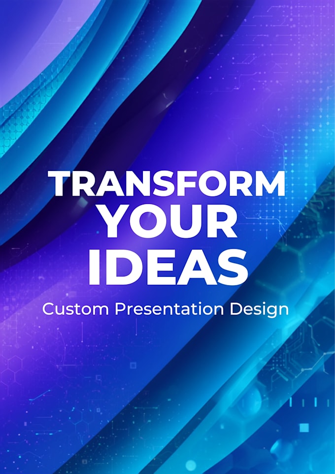 design a professional aesthetic presentation